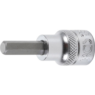 3/8" Stecknuss Bit- Einsatz Innensechskant 1/4"