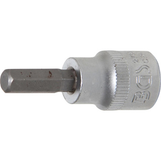 3/8" Stecknuss Bit- Einsatz Innensechskant 9/32"