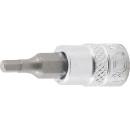1/4" Stecknuss Bit- Einsatz Innensechskant 1/8"