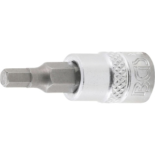 1/4" Stecknuss Bit- Einsatz Innensechskant 5/32"