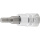 1/4" Stecknuss Bit- Einsatz Innensechskant 5/32"