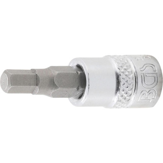 1/4" Stecknuss Bit- Einsatz Innensechskant 3/16"