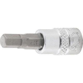 1/4" Stecknuss Bit- Einsatz Innensechskant 7/32"