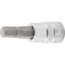 1/4" Stecknuss Bit- Einsatz Innensechskant 7/32"