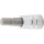 1/4" Stecknuss Bit- Einsatz Innensechskant 7/32"