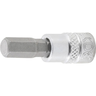1/4" Stecknuss Bit- Einsatz Innensechskant 9/32"