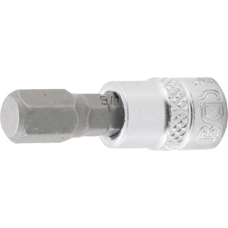 1/4" Stecknuss Bit- Einsatz Innensechskant 5/16"