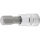 1/4" Stecknuss Bit- Einsatz Innensechskant 5/16"