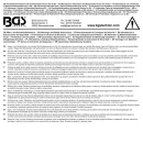 Druckluft- Ausblaspistole mit 3 Düsen 25 - 100 - 200 mm