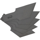 Ersatz- Schneideklingen 0,6 x 16 mm x 53°...