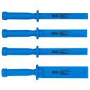 Kunststoff- Schaber- Satz 19 - 22 - 25 - 38 mm für...