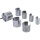 Lochsägen- Satz Ø 26 - 32 - 38 - 45 - 50 - 56 - 63 mm Tiefe 43 mm 7-teilig