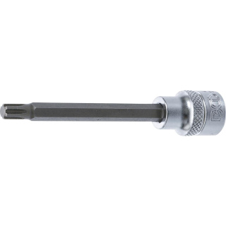 3/8" Stecknuss Bit- Einsatz Keil-Profil M6 Länge 100 mm