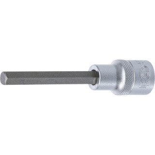 1/2" Stecknuss Bit- Einsatz für Innensechskant 8 mm Länge 100 mm