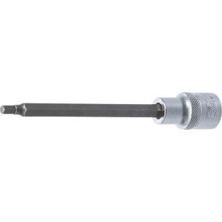 1/2" Stecknuss Bit- Einsatz für Innensechskant 5 mm Länge 140 mm