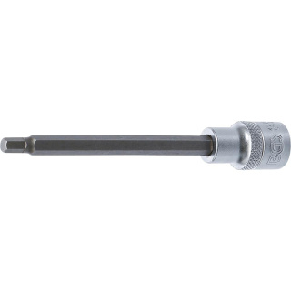 1/2" Stecknuss Bit- Einsatz für Innensechskant 6 mm Länge 140 mm