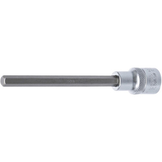 1/2" Stecknuss Bit- Einsatz für Innensechskant 8 mm Länge 140 mm