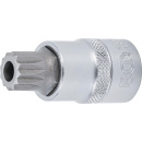 1/2" Bit- Einsatz Innenvielzahn mit Bohrung M16...