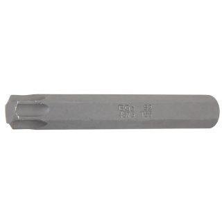 3/8" Bit Antrieb Außensechskant 10 mm T-Profil T55 Länge 75 mm