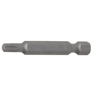 BGS Bit T-Profil ( für Torx ) T25 Länge 50 mm Antrieb 6,3mm (1/4")