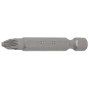 BGS Bit Kreuzschlitz PZ2 Länge 50 mm Antrieb 6,3mm...