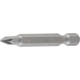 BGS Bit Kreuzschlitz PZ1 Länge 50 mm Antrieb 6,3mm (1/4")