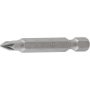 BGS Bit Kreuzschlitz PZ1 Länge 50 mm Antrieb 6,3mm...