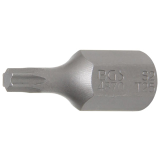 Bit | Antrieb Außensechskant 10 mm (3/8") | T-Profil T25