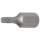 Bit | Antrieb Außensechskant 10 mm (3/8") | T-Profil T25