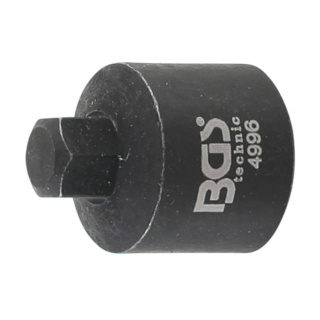 3/8" Bremssattel- Einsatz 8 mm Innensechskant Stecknuss extra kurz BGS für Audi