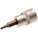 3/8" Stecknuss Bit- Einsatz Innensechskant mit...