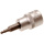 3/8" Stecknuss Bit- Einsatz Innensechskant mit Kugelkopf 3 mm