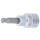 3/8" Stecknuss Bit- Einsatz Innensechskant mit Kugelkopf 6 mm