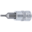 1/4" Stecknuss Bit- Einsatz Innensechskant 2 mm