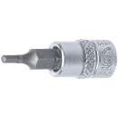 1/4" Stecknuss Bit- Einsatz Innensechskant 2,5 mm