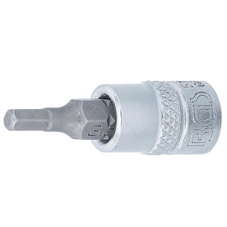 1/4" Stecknuss Bit- Einsatz Innensechskant 3,5 mm