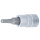 1/4" Stecknuss Bit- Einsatz Innensechskant 3,5 mm