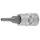 1/4" Stecknuss Bit- Einsatz Innensechskant mit Bohrung 3 mm
