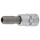 1/4" Stecknuss Bit- Einsatz Innensechskant mit Bohrung 7 mm