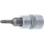 1/4" Stecknuss Bit- Einsatz TS-Profil mit Bohrung für Torx Plus TS10