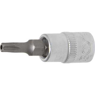 1/4" Stecknuss Bit- Einsatz TS-Profil mit Bohrung für Torx Plus TS20