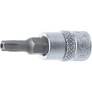 1/4" Stecknuss Bit- Einsatz TS-Profil mit Bohrung...