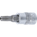 1/4" Stecknuss Bit- Einsatz TS-Profil mit Bohrung...