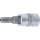 1/4" Stecknuss Bit- Einsatz TS-Profil mit Bohrung für Torx Plus TS27