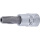 1/4" Stecknuss Bit- Einsatz TS-Profil mit Bohrung für Torx Plus TS40