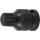 1/2" Kraft- Bit- Einsatz Innenvielzahn M16 Stecknuss Nuss