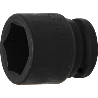 3/4" Kraft- Steckschlüssel- Einsatz Sechskant SW 34 mm Stecknuss
