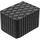 Gummiauflage Gummiklotz Gummiblock für...