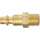 1/4" Druckluft- Stecknippel 6,3 mm Außengewinde USA / Frankreich