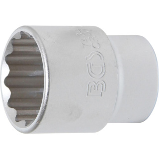 3/4" Steckschlüssel- Einsatz Zwölfkant SW 34 mm Stecknuss